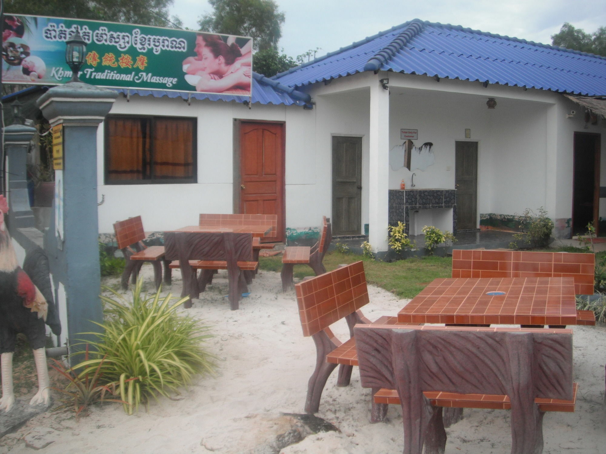 Pat Pat Guesthouse Sihanoukville Kültér fotó